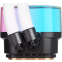 Liquid cooling system Corsair iCUE LINK H100i RGB White (CW-9061005-WW) - photo 8