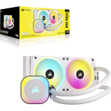 Liquid cooling system Corsair iCUE LINK H100i RGB White (CW-9061005-WW)