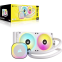 Liquid cooling system Corsair iCUE LINK H100i RGB White (CW-9061005-WW) - photo 9