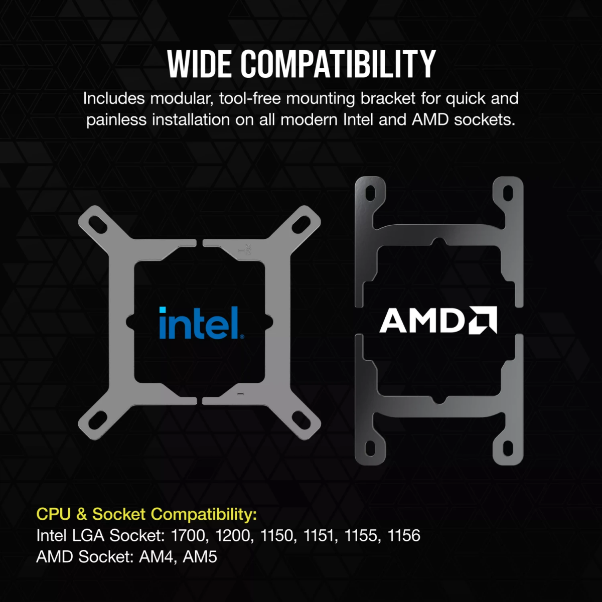 Liquid cooling system Corsair iCUE LINK H100i RGB White (CW-9061005-WW) - photo 14