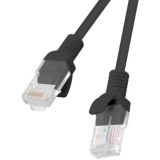Câble de raccordement Lanberg PCU5-10CC-0025-BK, 0.25m