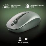 Mouse NGS Fog Dual Green (FOGDUALGREEN)