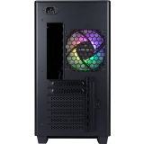 Case InWin A5 Black (IW-CS-A5BLK-1AM120S)