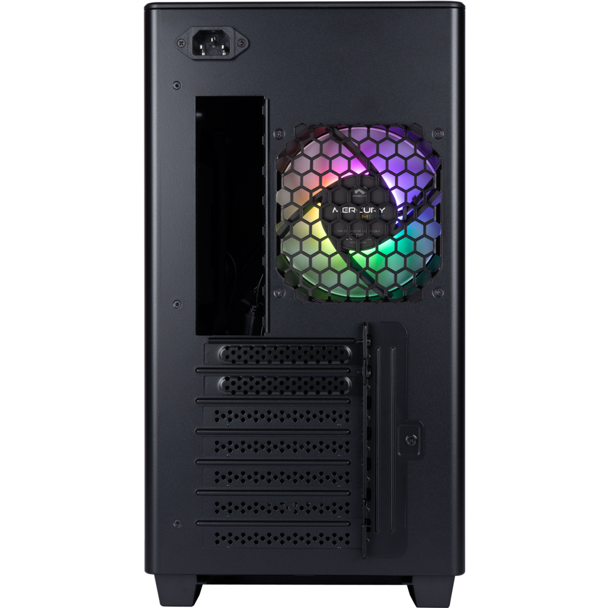Case InWin A5 Black - IW-CS-A5BLK-1AM120S - photo 8
