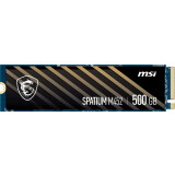 SSD 500GB MSI SPATIUM M452 (SPATIUM M452 PCIe 4.0 NVMe M.2 500GB) (S78-440K210-P83)