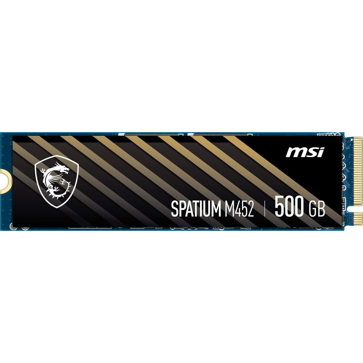 SSD 500GB MSI SPATIUM M452 (SPATIUM M452 PCIe 4.0 NVMe M.2 500GB) - S78-440K210-P83