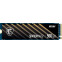 SSD 500GB MSI SPATIUM M452 (SPATIUM M452 PCIe 4.0 NVMe M.2 500GB) - S78-440K210-P83