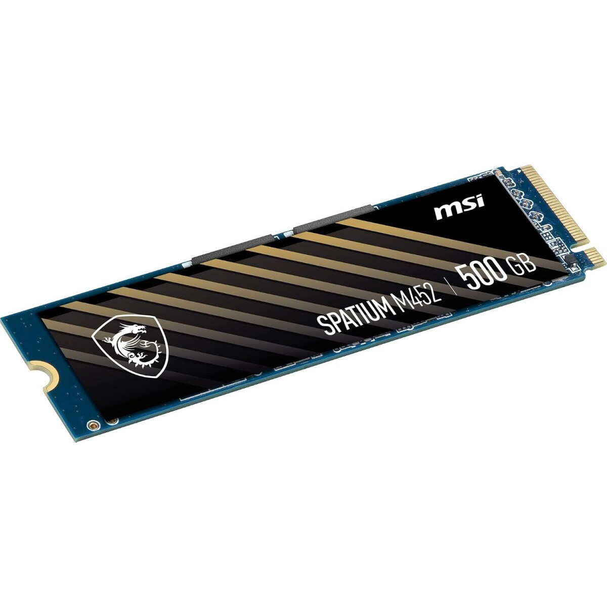 SSD 500GB MSI SPATIUM M452 (SPATIUM M452 PCIe 4.0 NVMe M.2 500GB) - S78-440K210-P83 - photo 2