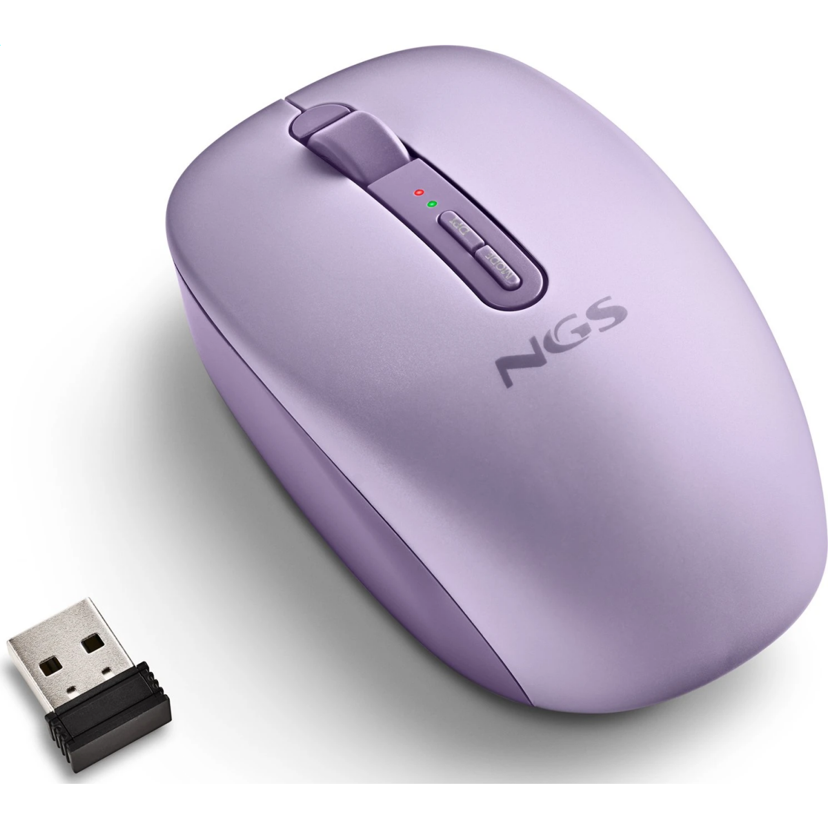 Mouse NGS Fog Dual Purple - FOGDUALPURPLE