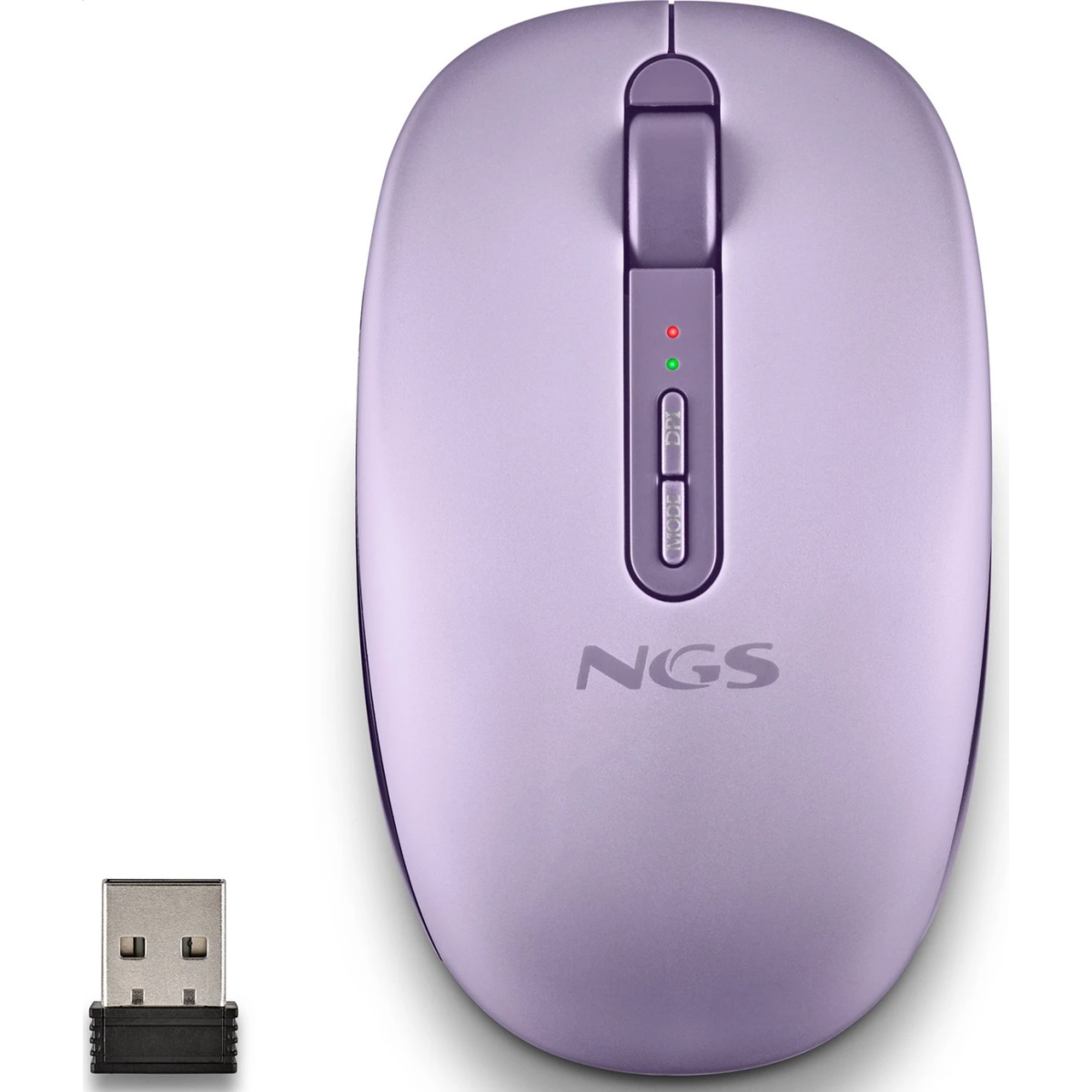 Mouse NGS Fog Dual Purple - FOGDUALPURPLE - photo 2