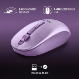 Mouse NGS Fog Dual Purple (FOGDUALPURPLE)