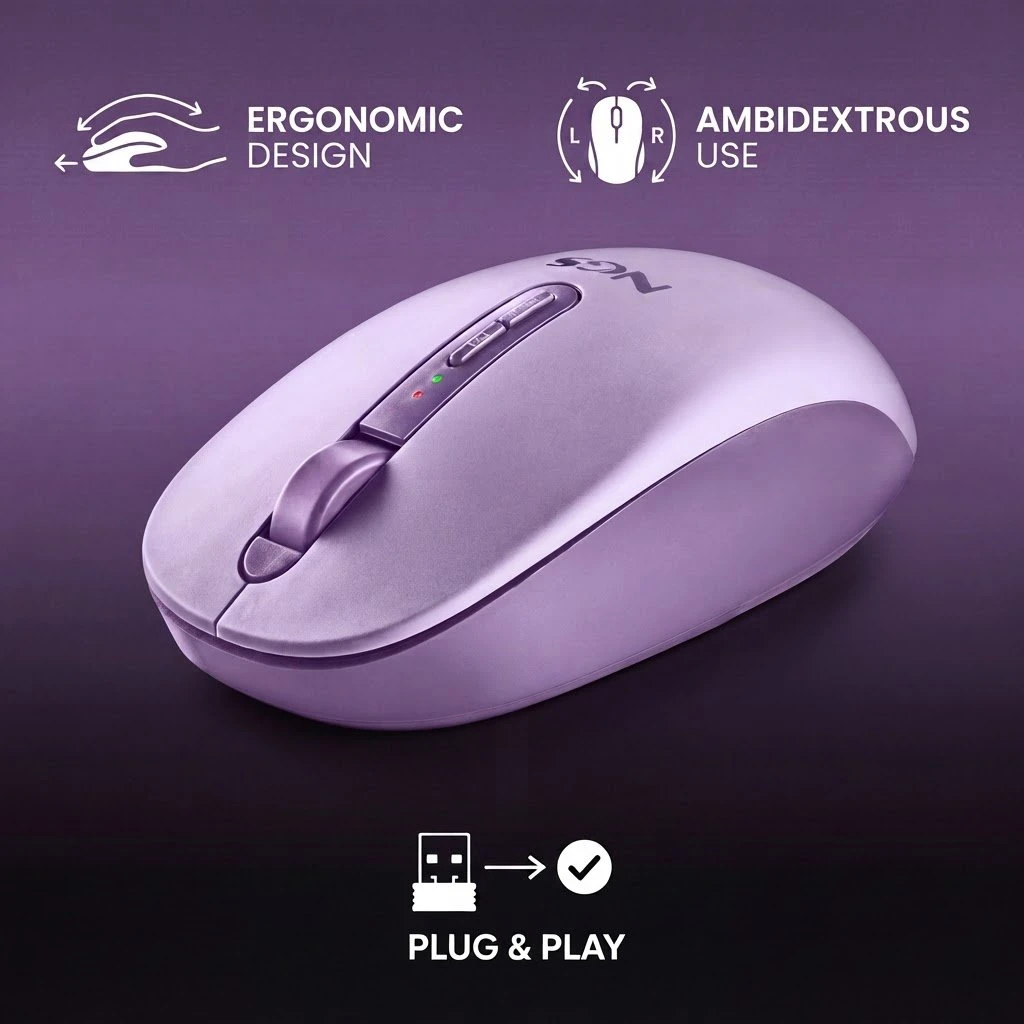 Mouse NGS Fog Dual Purple - FOGDUALPURPLE - photo 7