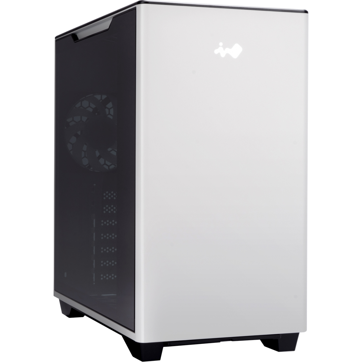 Case InWin A5 White - IW-CS-A5WHI-1AM120S