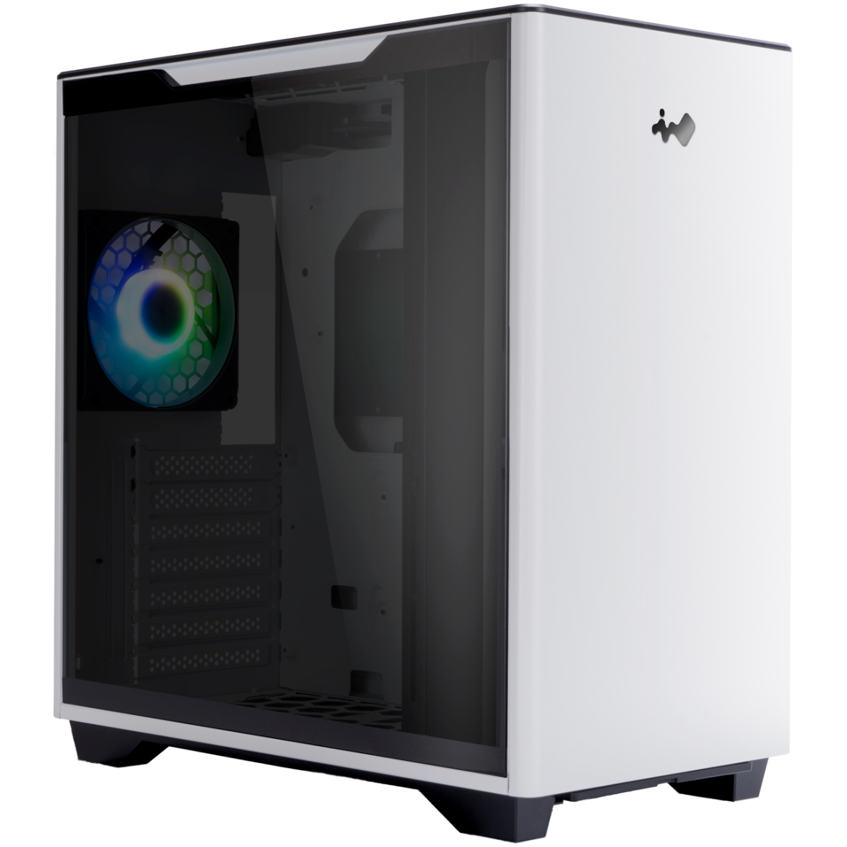 Case InWin A5 White - IW-CS-A5WHI-1AM120S - photo 2