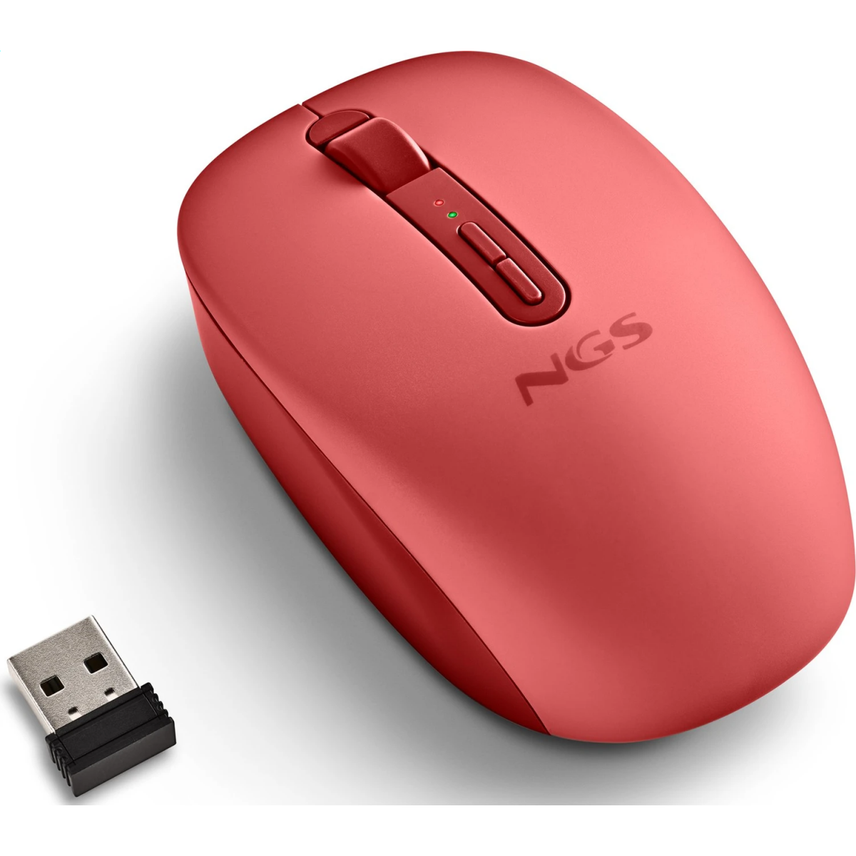 Mouse NGS Fog Dual Red - FOGDUALRED