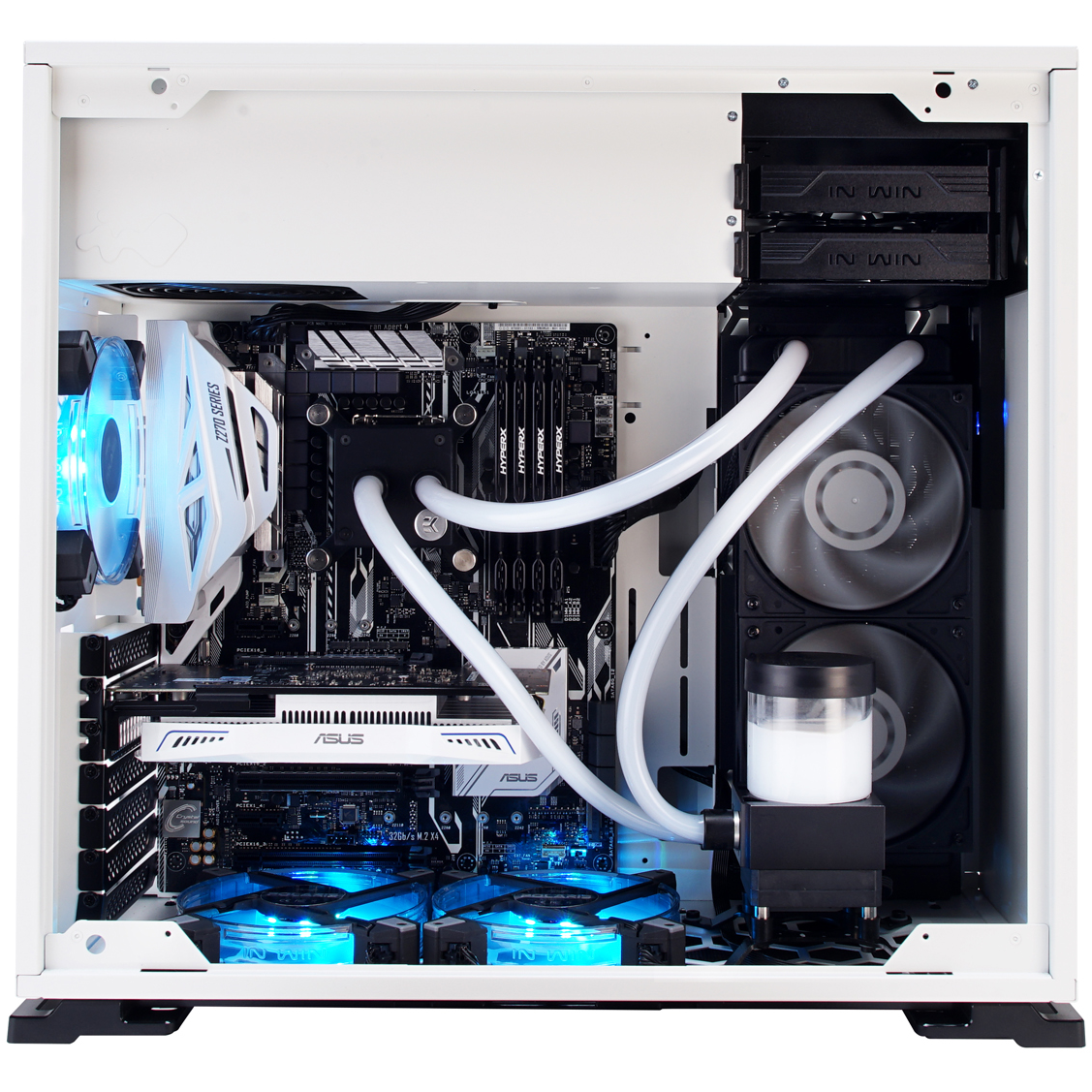 Case InWin 101 White - CI698-White - photo 8