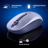 Mouse NGS Fog Dual Blue (FOGDUALBLUE)