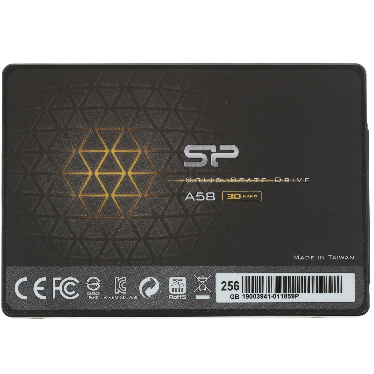 SSD 256GB Silicon Power Ace A58 (SP256GBSS3A58A25)