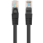 Câble de raccordement Lanberg PCU6-10CC-0025-BK, 0.25m