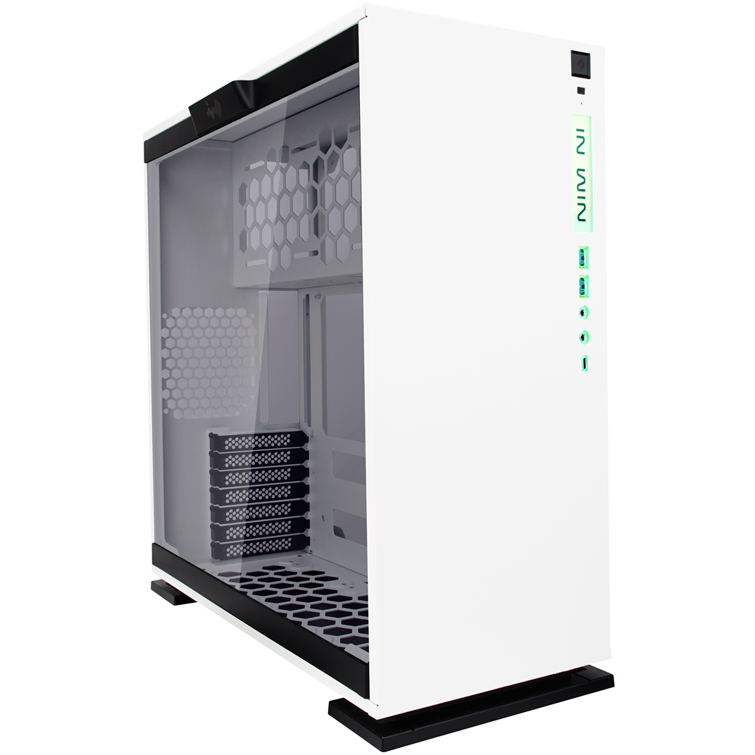 Case InWin 303C White - 1ACFAF--000860