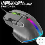 souris Mars Gaming MM-XT RGB Black (MMXT)