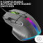 souris Mars Gaming MM-XT RGB Black - MMXT - photo 3