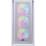 Case EINAREX Pulse P600 RGB White (EXCS-PL-600R-W)