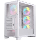 Case EINAREX Pulse P600 RGB White (EXCS-PL-600R-W)
