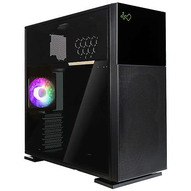 Case InWin 515 Black - IW-CS-515BLK-1AL120