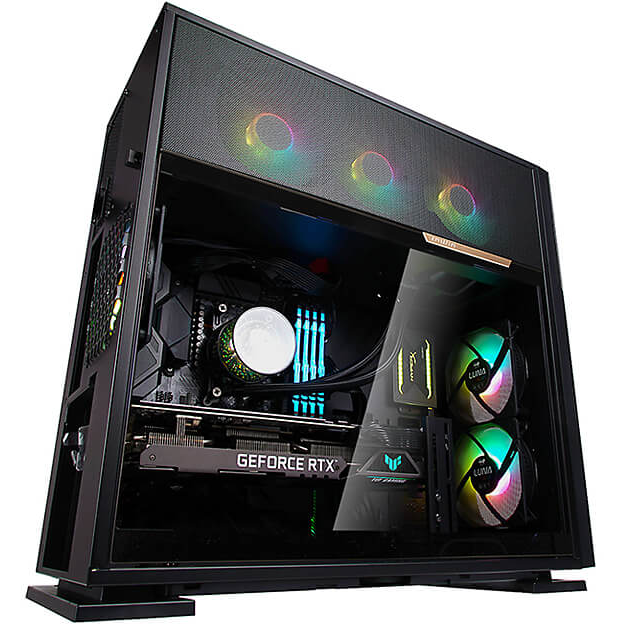 Case InWin 515 Black - IW-CS-515BLK-1AL120 - photo 5