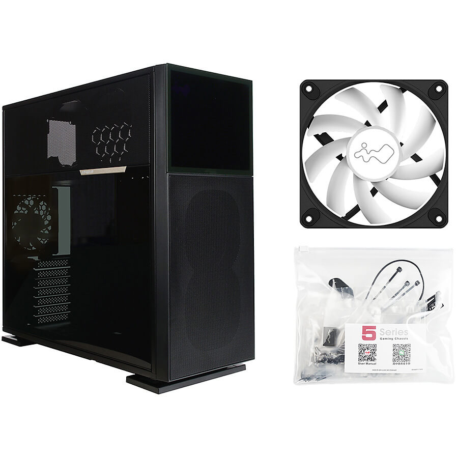 Case InWin 515 Black - IW-CS-515BLK-1AL120 - photo 12