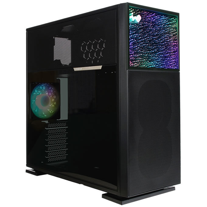 Case InWin N515 Black - IW-CS-N515BLK-1AL120