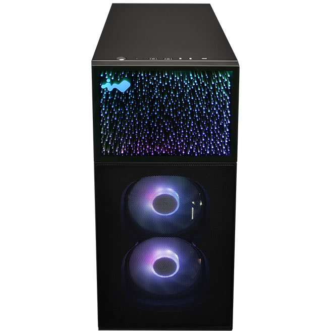 Case InWin N515 Black - IW-CS-N515BLK-1AL120 - photo 3