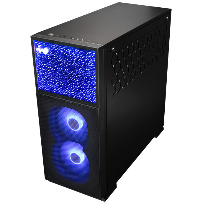 Case InWin N515 Black - IW-CS-N515BLK-1AL120 - photo 4