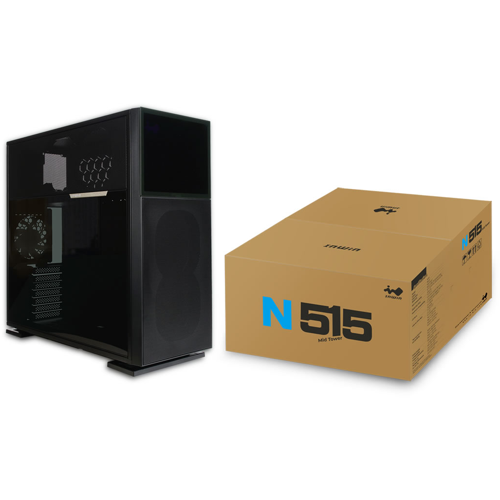 Case InWin N515 Black - IW-CS-N515BLK-1AL120 - photo 9