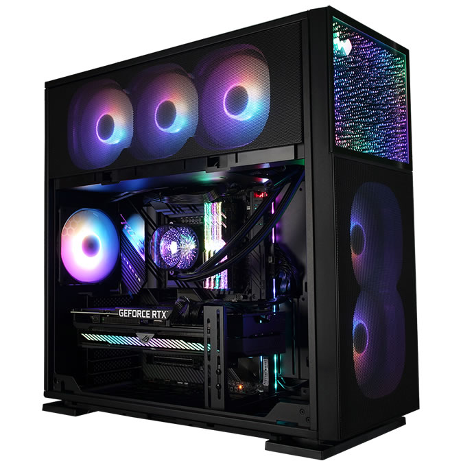 Case InWin N515 Black - IW-CS-N515BLK-1AL120 - photo 10
