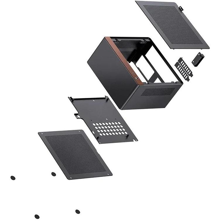 Case Jonsbo NV10 Black - photo 5