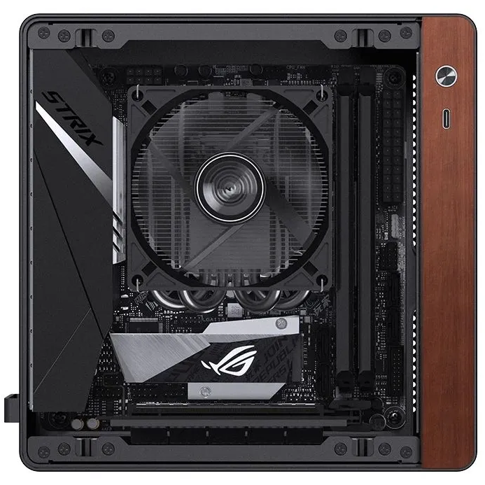 Case Jonsbo NV10 Black - photo 8