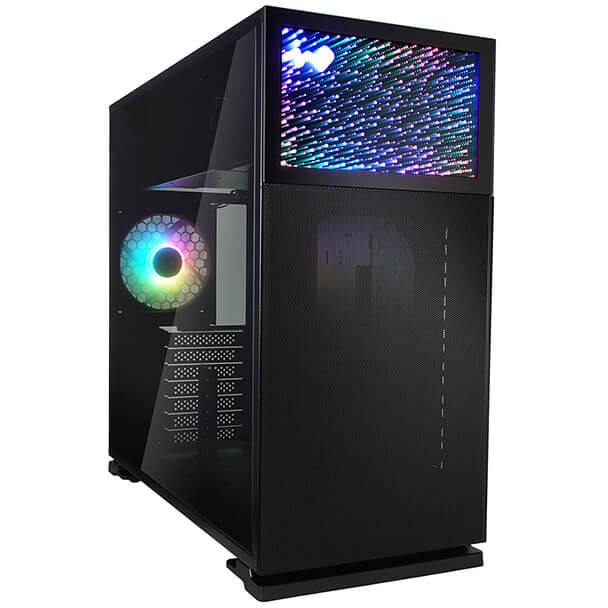 Case InWin N127 Black - IW-CS-N127BLK-1AL120