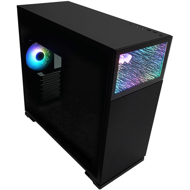 Case InWin N127 Black - IW-CS-N127BLK-1AL120 - photo 3