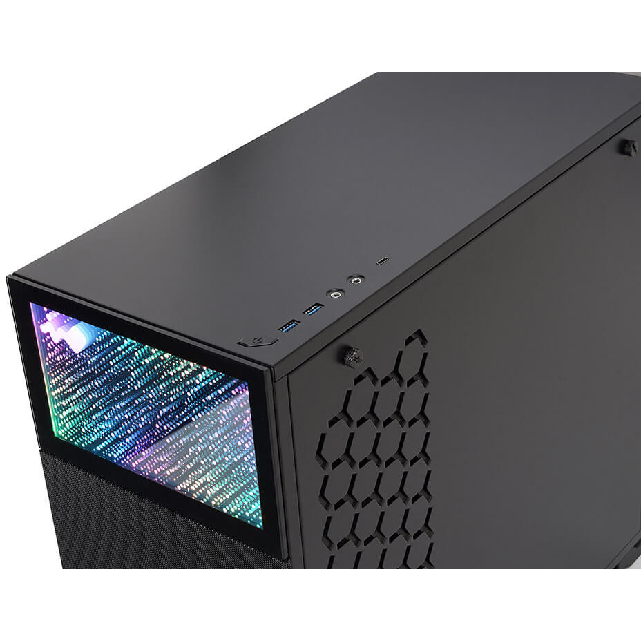 Case InWin N127 Black - IW-CS-N127BLK-1AL120 - photo 5