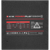 Power Supply 1050W Chieftec PowerPlay (GPU-1050FC)