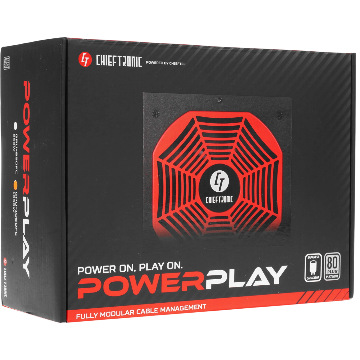 Power Supply 1050W Chieftec PowerPlay (GPU-1050FC) - photo 8