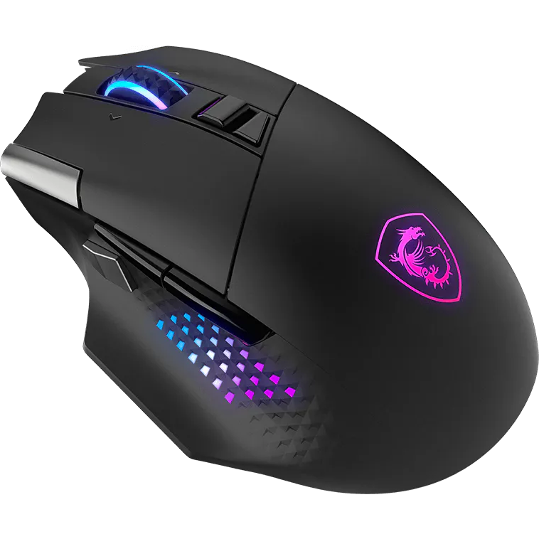 Mouse MSI VERSA PRO W Black - S12-4301370-CLA - photo 2