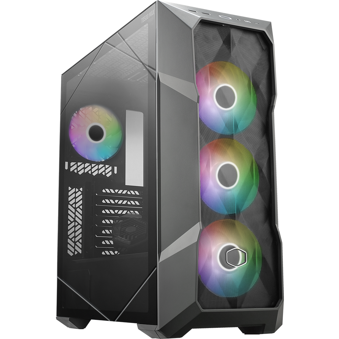 case Cooler Master TD500 Max Gun metal (TD500V2-MGNN85-SL0)