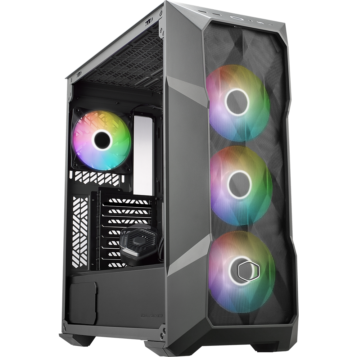 case Cooler Master TD500 Max Gun metal (TD500V2-MGNN85-SL0) - photo 2
