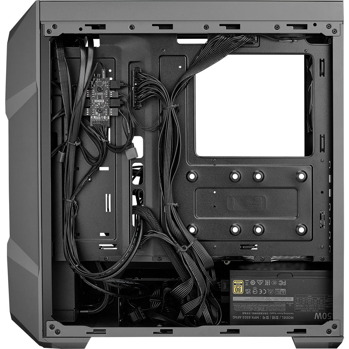 case Cooler Master TD500 Max Gun metal (TD500V2-MGNN85-SL0) - photo 5