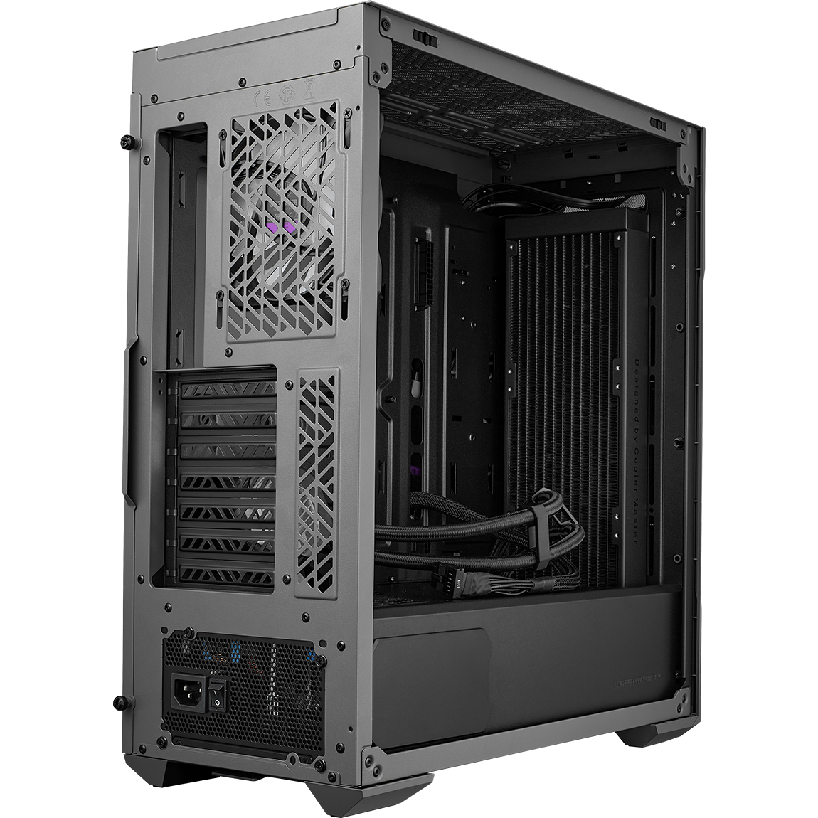 case Cooler Master TD500 Max Gun metal (TD500V2-MGNN85-SL0) - photo 6