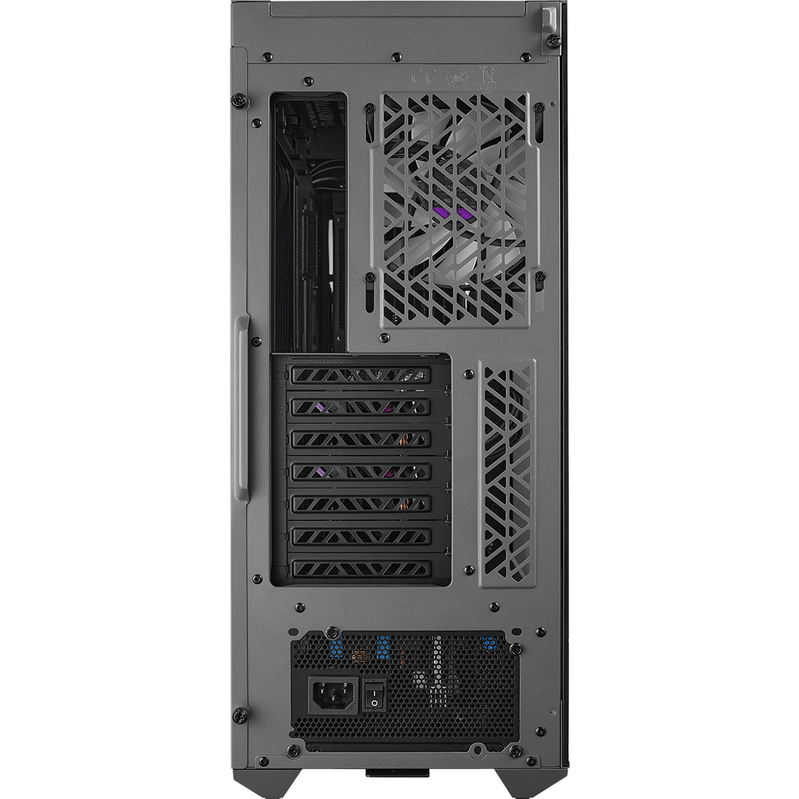 case Cooler Master TD500 Max Gun metal (TD500V2-MGNN85-SL0) - photo 7