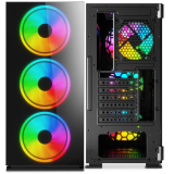 Boîtier Savio Prime X1 ARGB Glass (SAVGC-PRIMEX1)